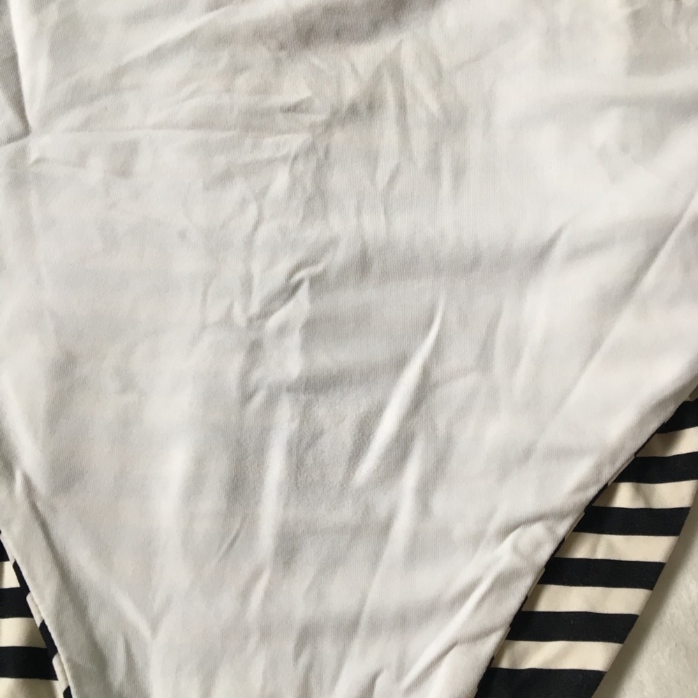 L*Space Laura One Piece Striped Swimsuit size 6 - Picture 8 of 12